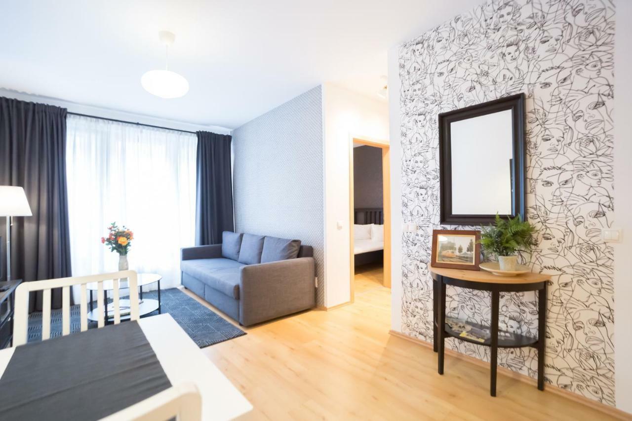 Innercity Apartments Opera บูดาเปสต์ ภายนอก รูปภาพ