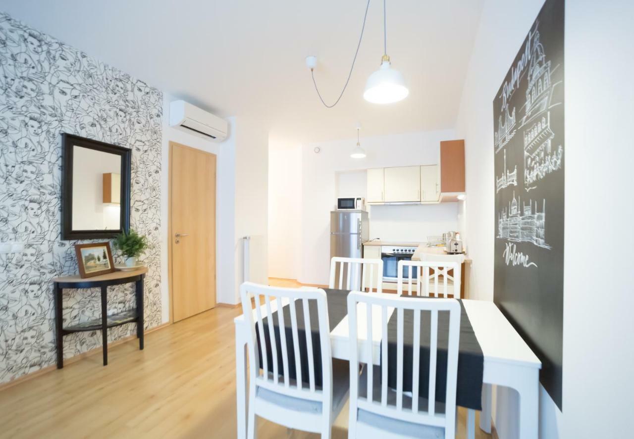 Innercity Apartments Opera บูดาเปสต์ ภายนอก รูปภาพ